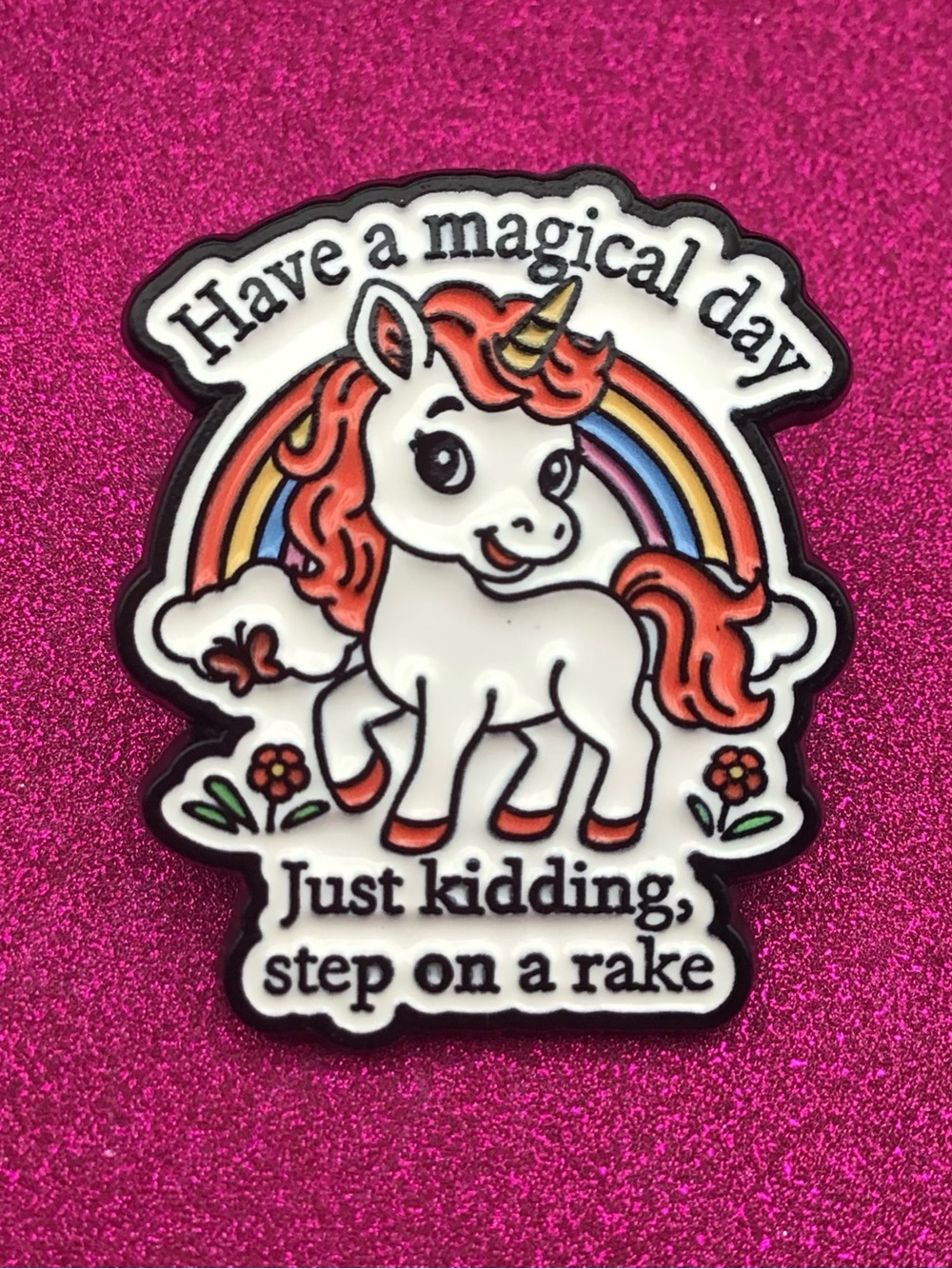Magical Enamel Pin